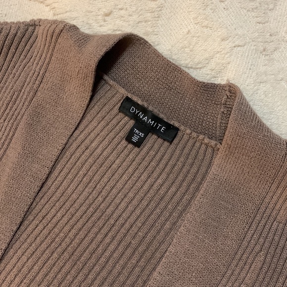 NWOT long ribbed cardigan - Picture 4 of 6